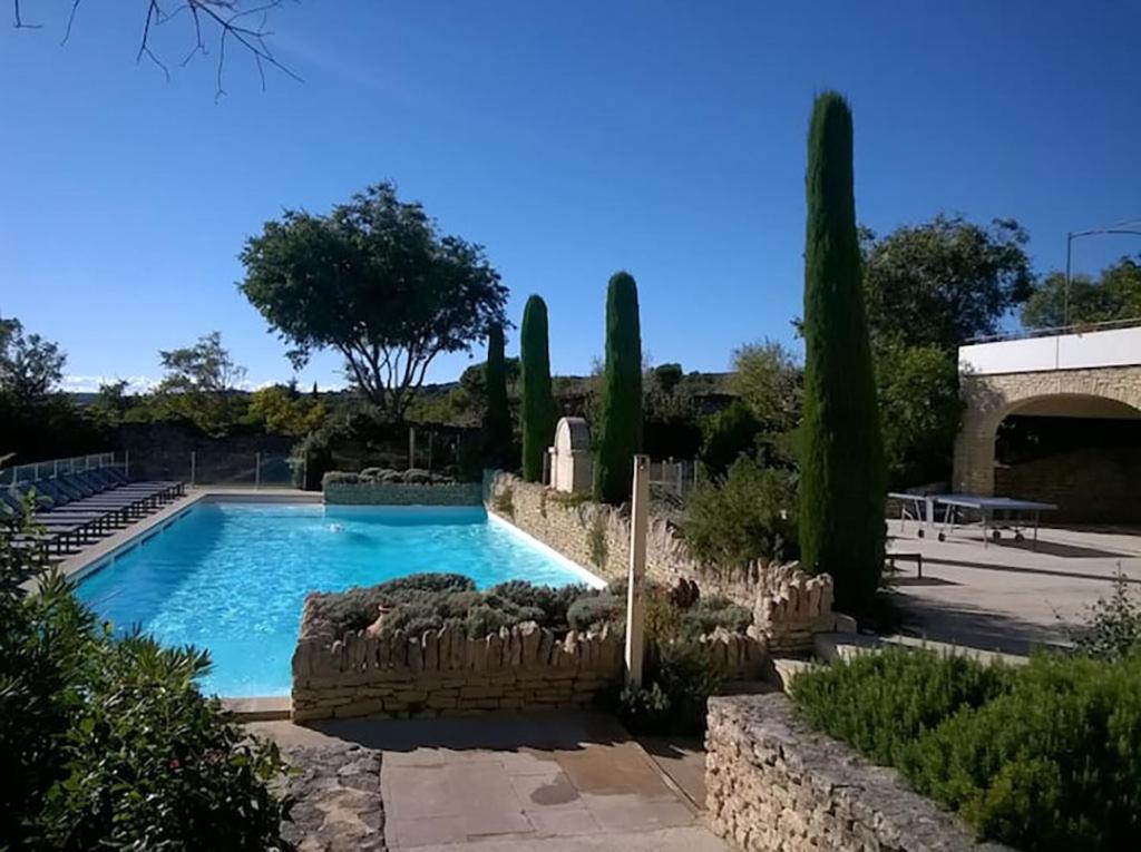 Vila Bastidon Avec Piscine Gordes Luberon Exteriér fotografie